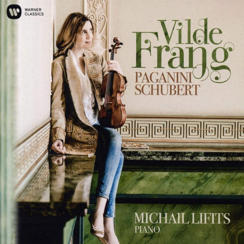 0190295419363 - Paganini-Schubert - Vilde Frang Michael Lifits (CD)