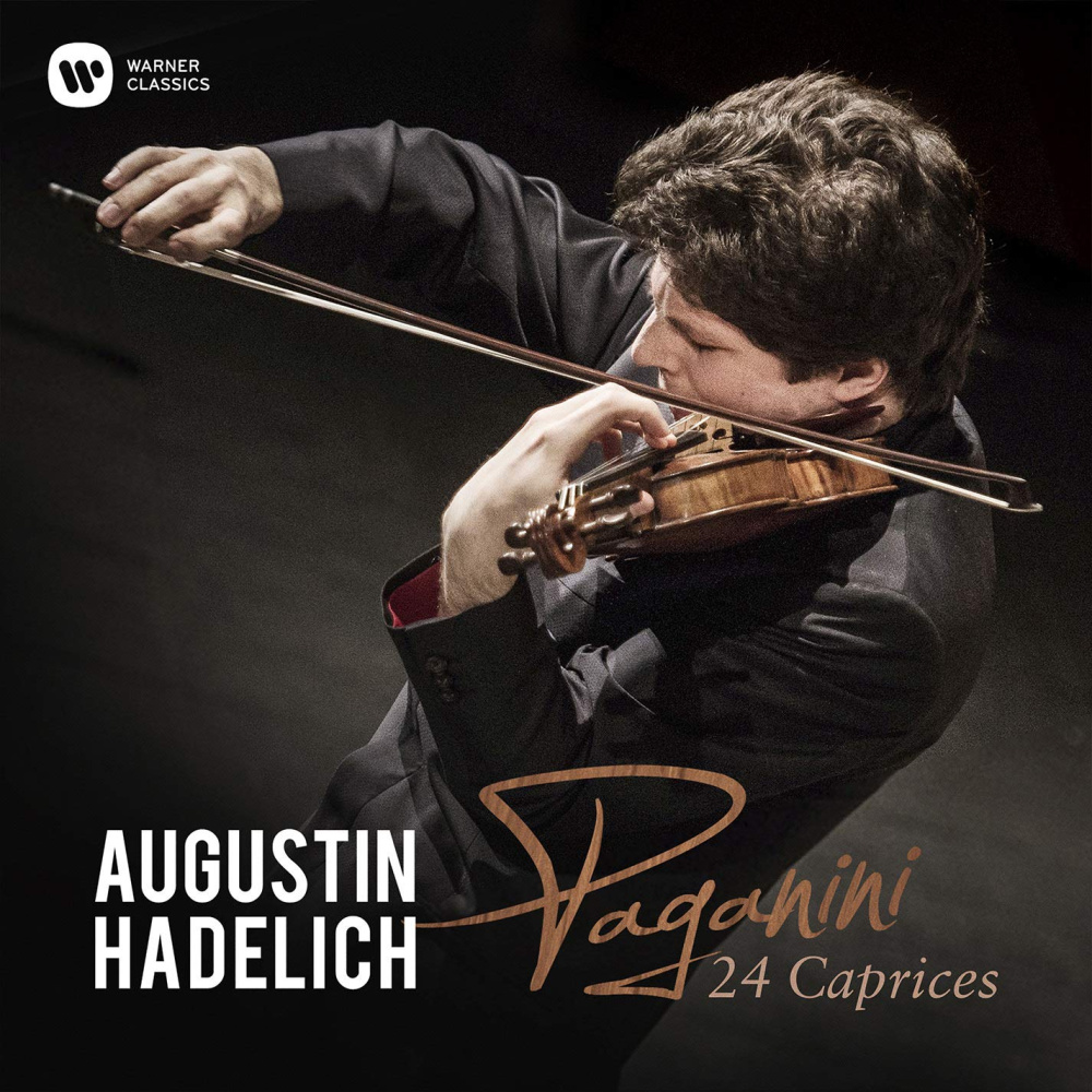 0190295728229 - Paganini 24 Caprices - Augustin Hadelich (CD)