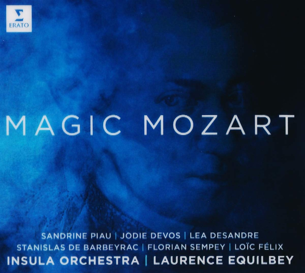 0190295261979 - Magic Mozart - Insula Orchestra Equilbey Piau Desandre (CD)