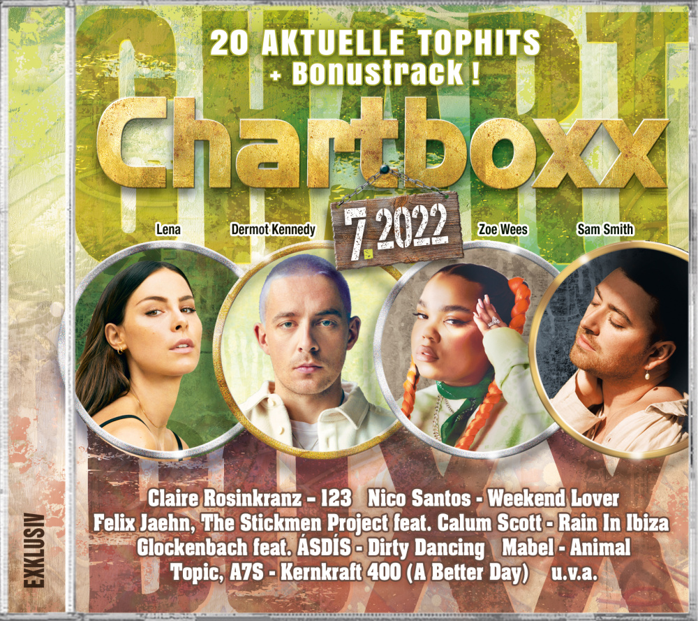 0600753973615 - Chartboxx 7 2022