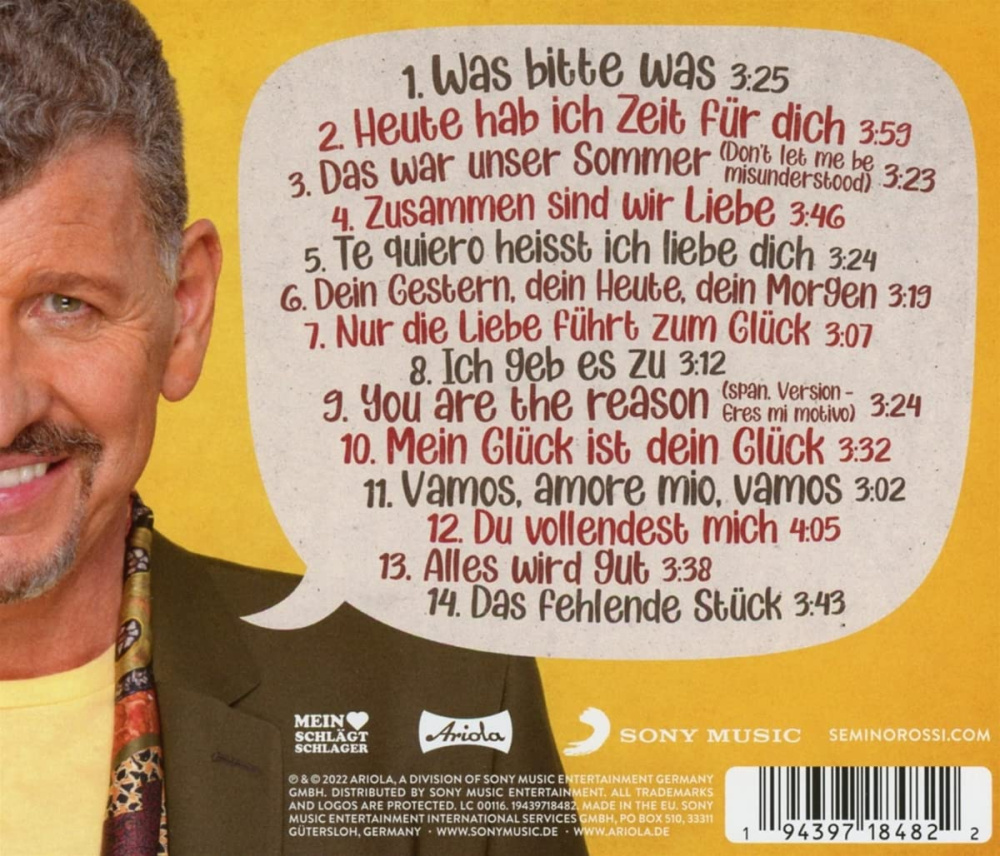 Heute hab ich Zeit für dich + GRATIS Poster