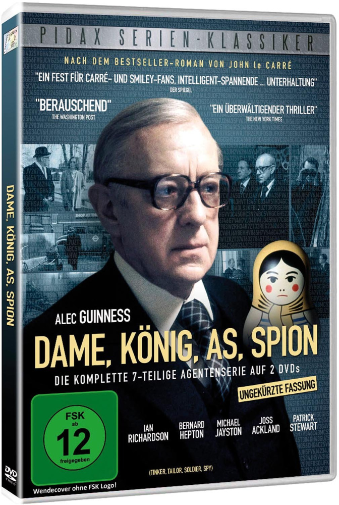 4260158197373 - John Irvin - GEBRAUCHT Pidax Serien-Klassiker Dame König As Spion (Tinker Tailor Soldier Spy) - Die Komplette Serie [2 DVDs] - Preis vom 08072023 043606 h