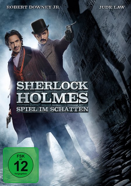 Sherlock Holmes: Spiel im Schatten