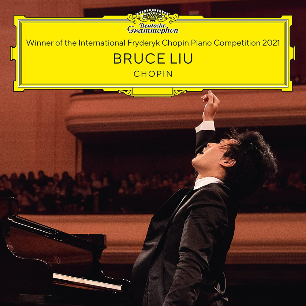 0028948615551 - Bruce Liu - GEBRAUCHT Winner of the International Chopin Piano Competition 2021 - Preis vom 02062023 050629 h