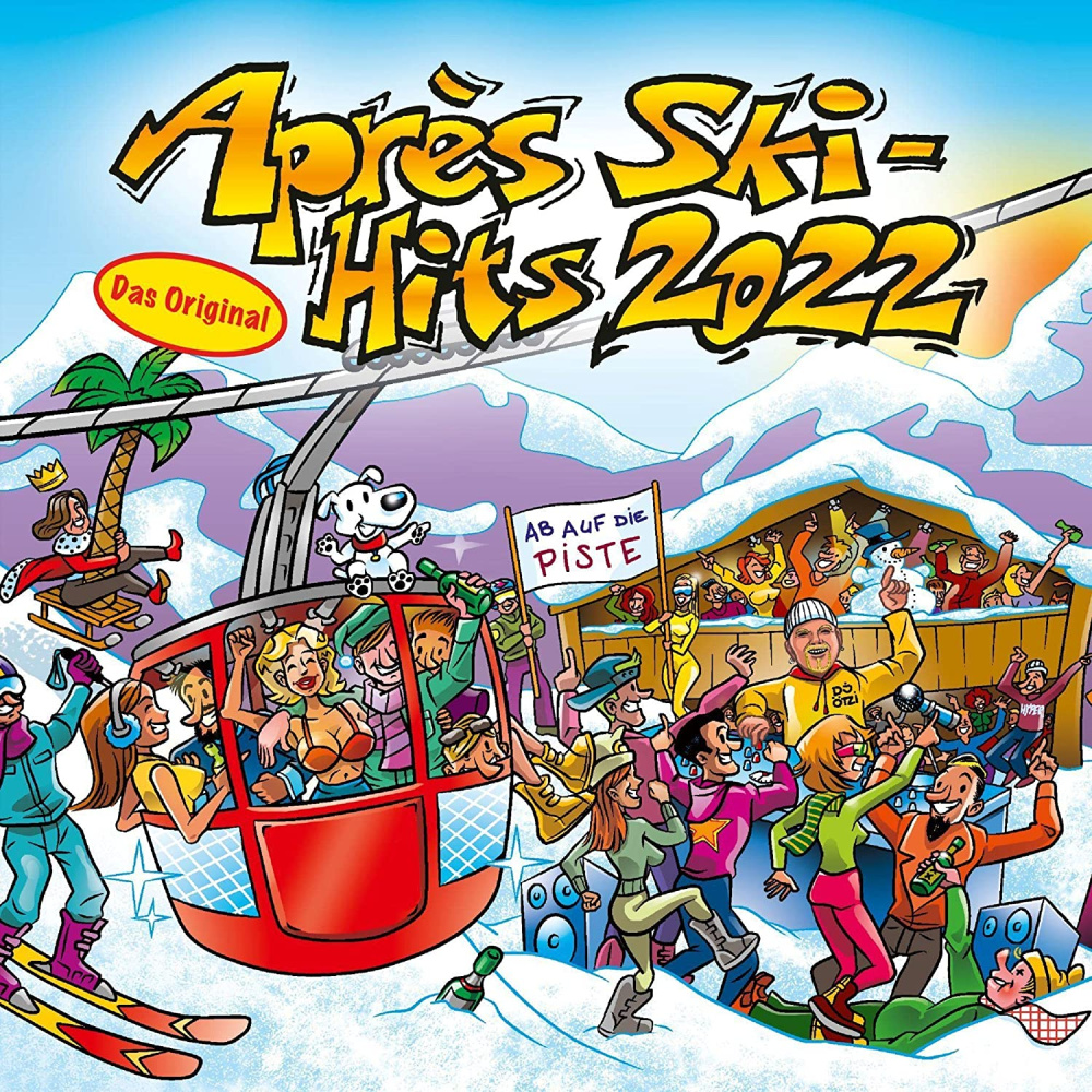 0600753956786 - Apres Ski Hits 2022 (2 CDs) - Various (CD)