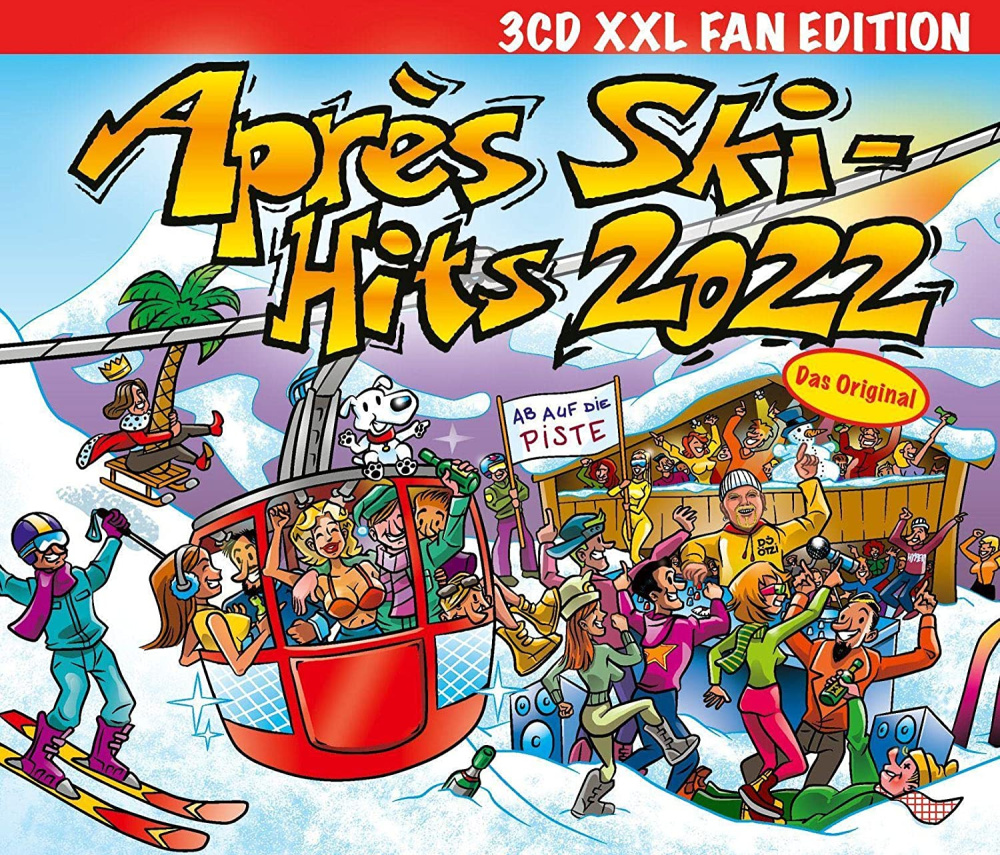 0600753956779 - Apres Ski Hits 2022 (XXL Fan Edition) (3 CDs) - Various (CD)