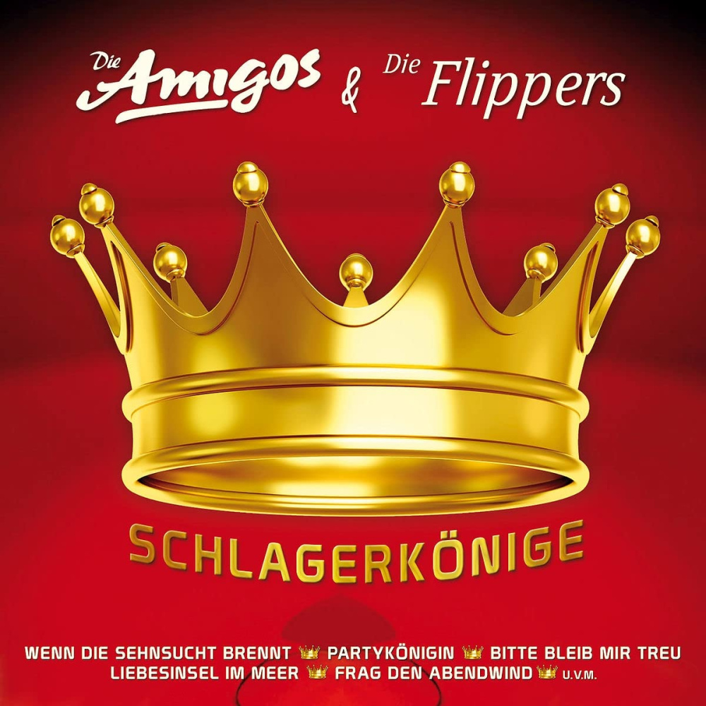 4034677230787 - Schlagerkönige - Die Amigos & Die Flippers (CD) 4034677230787 - Schlagerkönige - Die Amigos & Die Flippers (CD)