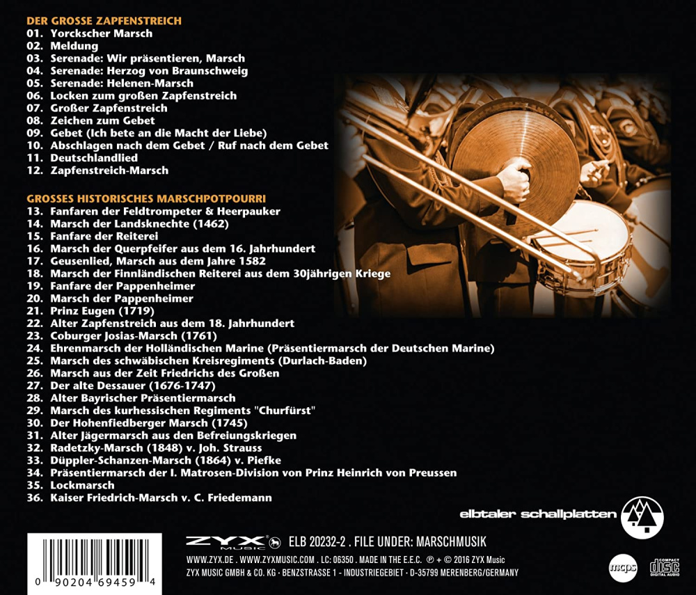 Der große Zapfenstreich