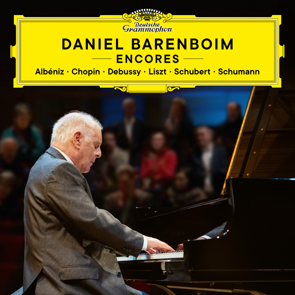 0028948609321 - Encores - Daniel Barenboim (CD)