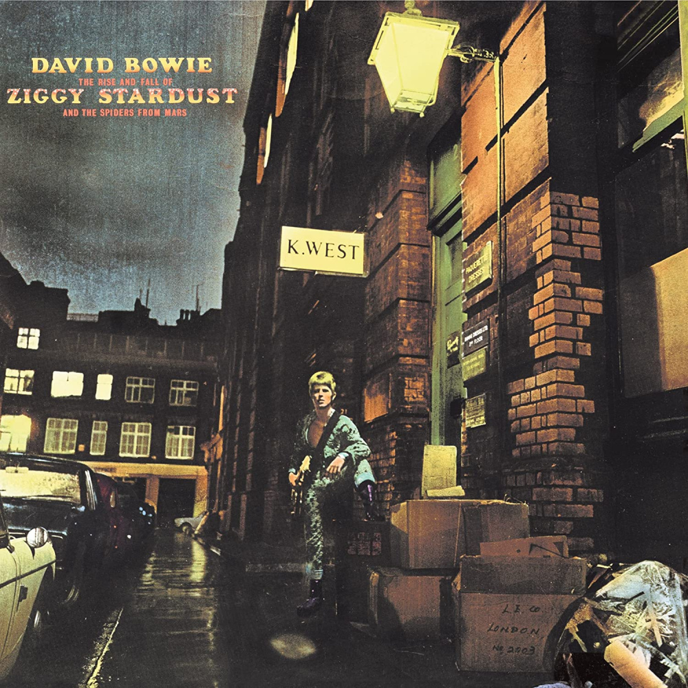 0825646283415 - David Bowie - GEBRAUCHT Rise and Fall of Ziggy Stardust and the Spiders Fr - Preis vom 05072023 043534 h