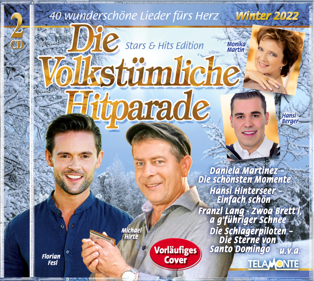 Die Volkstümliche Hitparade Winter 2022 (TA)