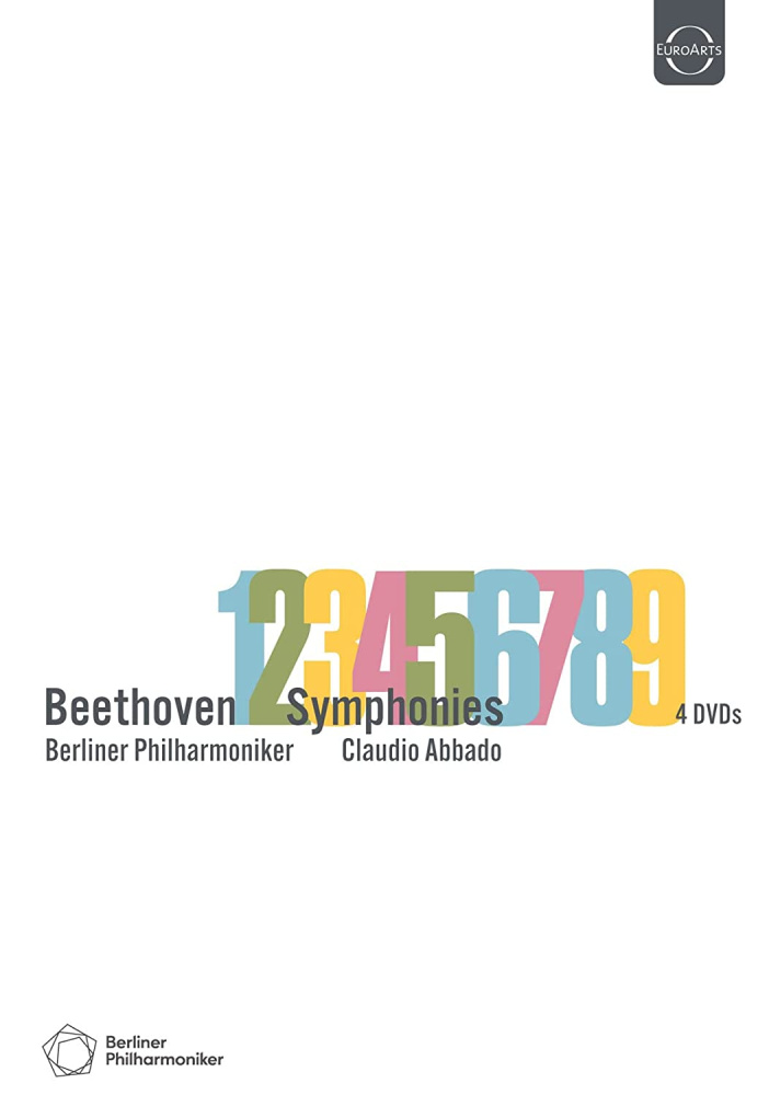 0880242573797 - Bob Coles - GEBRAUCHT Beethoven - Symphonie Nr 1-9 - Abbado [4 DVDs] - Preis vom 09072023 043521 h