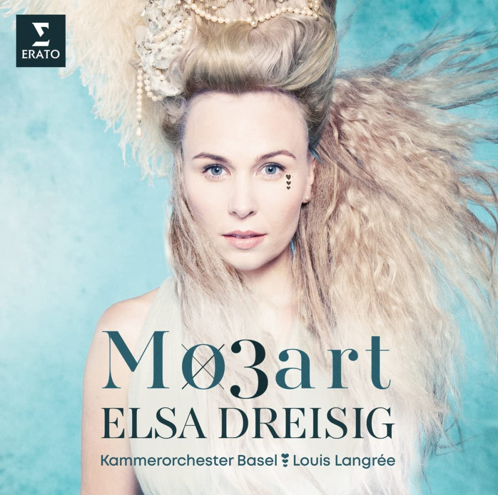 0190296412257 - Mozart X 3 - Elsa Dreisig Kammerorchester Basel Louis Langrée (CD)