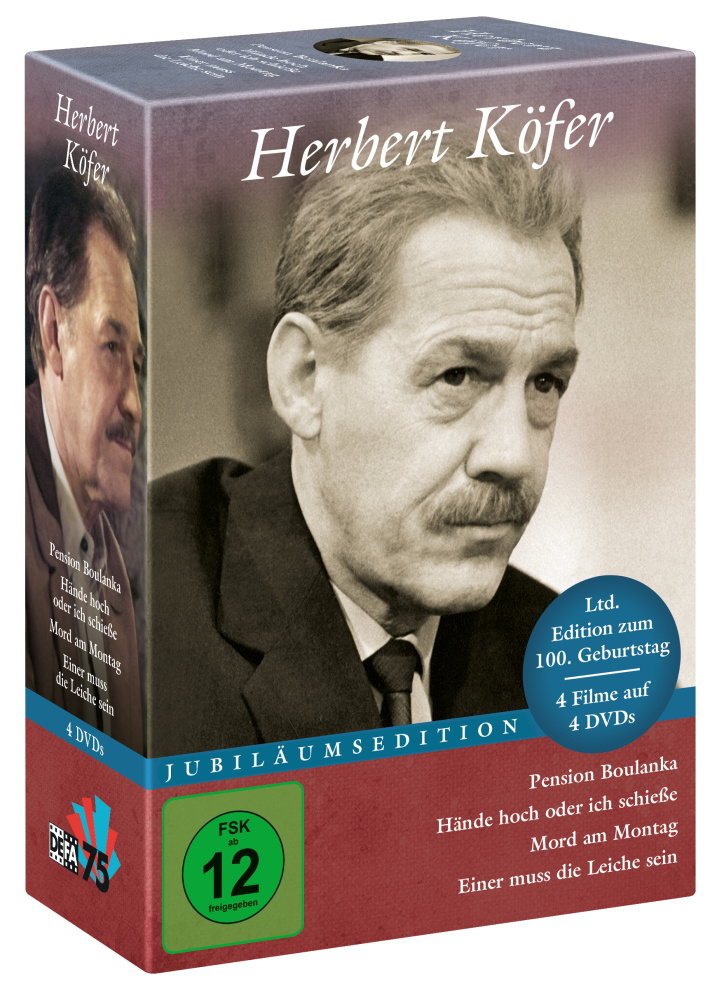 4028951180998 - Herbert Köfer - Jubiläumsedition (DVD)