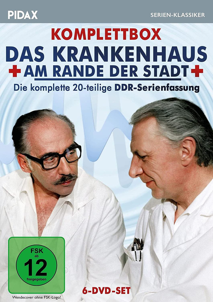 4260696730391 - Das Krankenhaus am Rande der Stadt - Komplettbox (DVD)