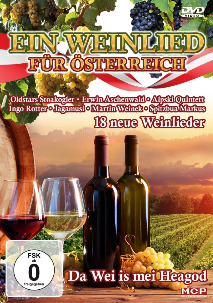 9002986634904 - Ein Weinlied für Österreich-Da Wei is mei Heagod 9002986634904 - Ein Weinlied für Österreich-Da Wei is mei Heagod
