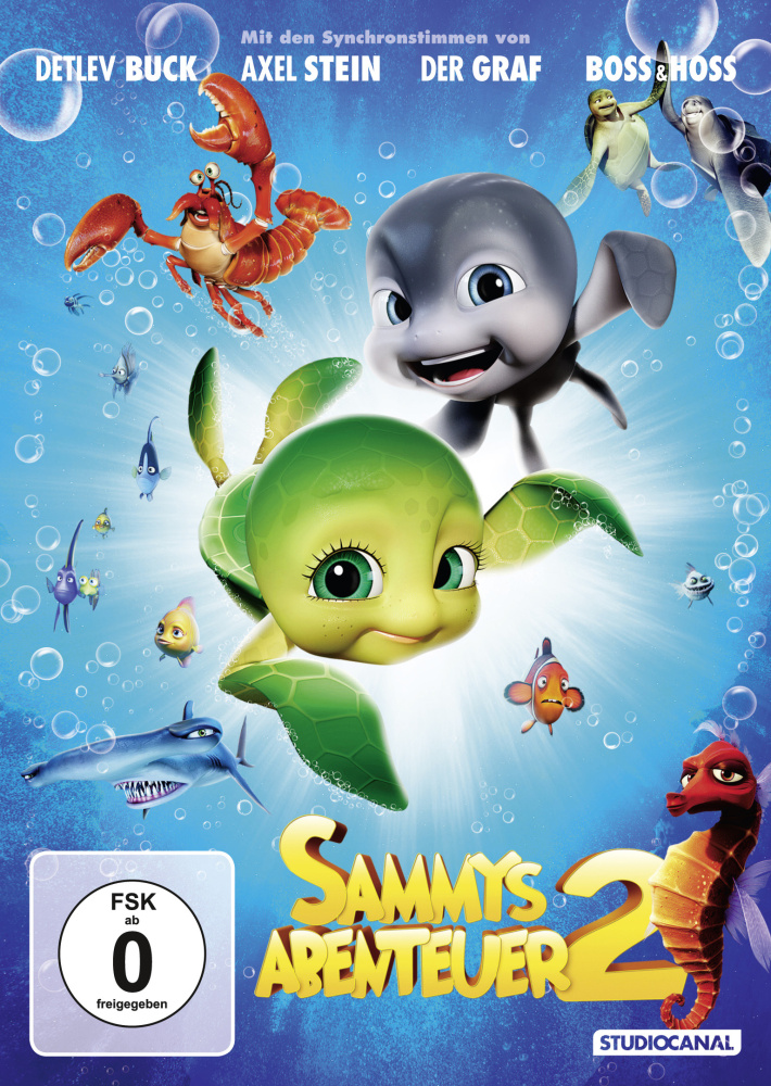 4006680065526 - Sammys Abenteuer 2 (DVD)