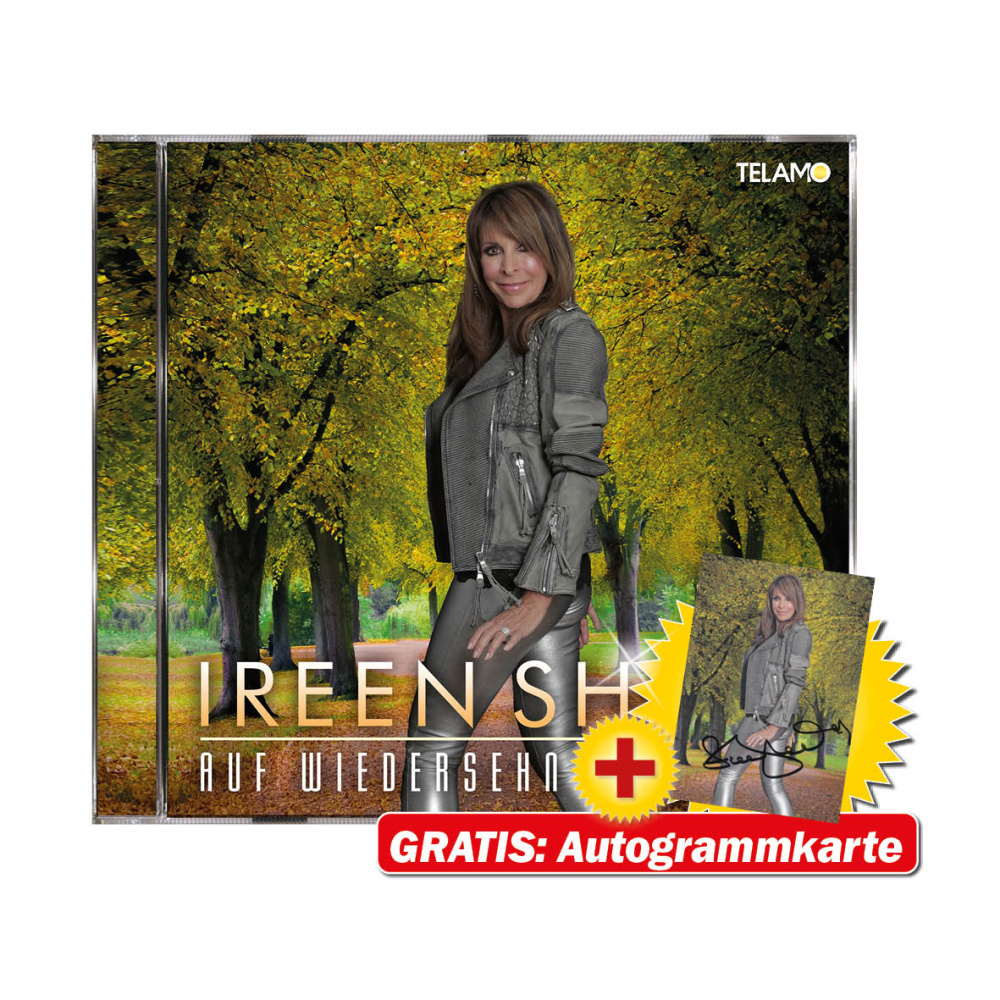 Auf Wiedersehen-Goodbye + GRATIS Autogrammkarte (TA)