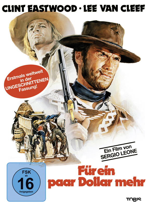 0887654205797 - Für ein paar Dollar mehr (DVD)