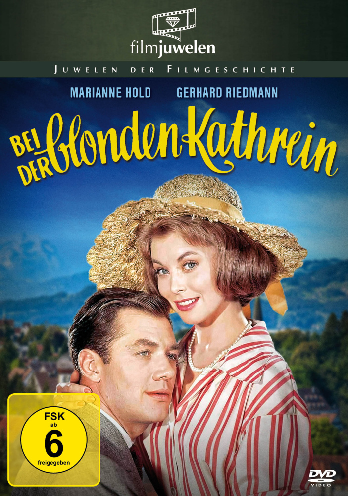 4042564219524 - Bei der blonden Kathrein (DVD)