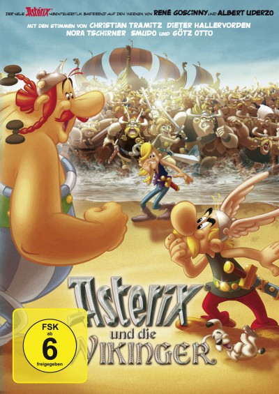 0828768092293 - Stefan Fjeldmark - GEBRAUCHT Asterix und die Wikinger - Preis vom 02062023 050629 h