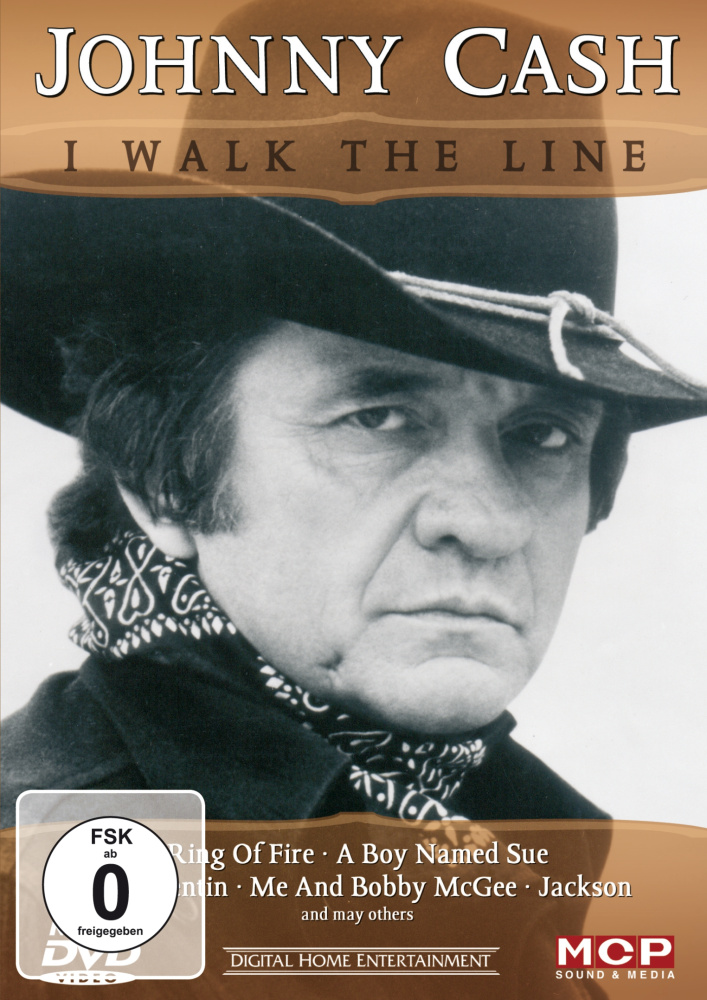 Johnny Cash I Walk The Line