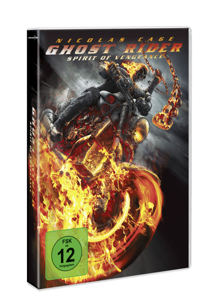 0886919639391 - Ghost Rider Spirit of Vengeance (DVD)