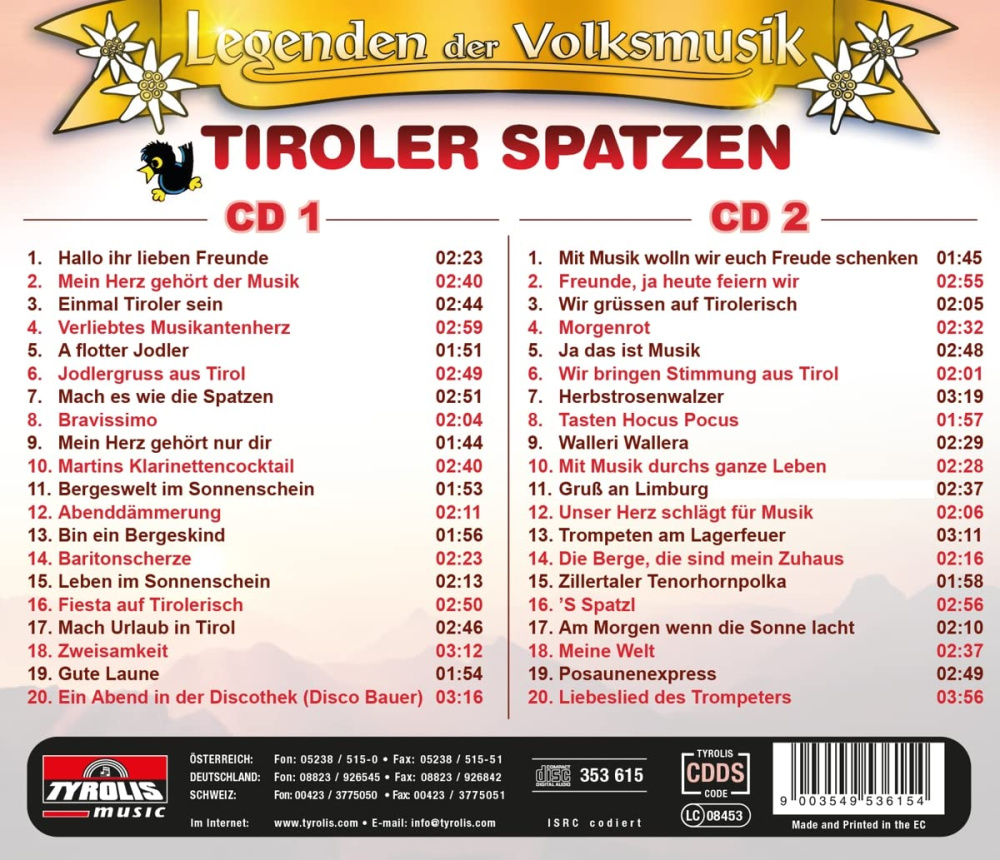 Legenden der Volksmusik - Ihre großen Erfolge