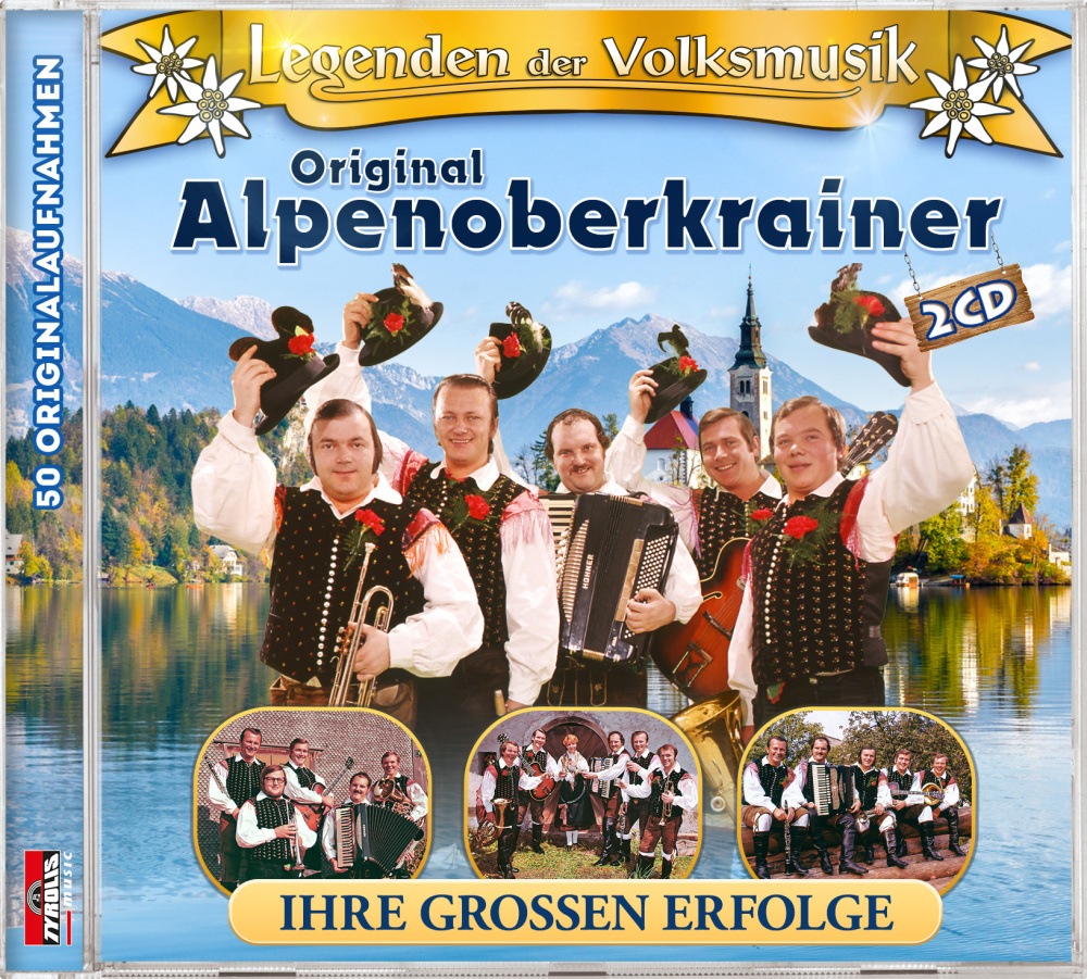 9003549536093 - Legen Der Volksmusik-Ihre Großen Erfolge - Original Alpenoberkrainer (CD)