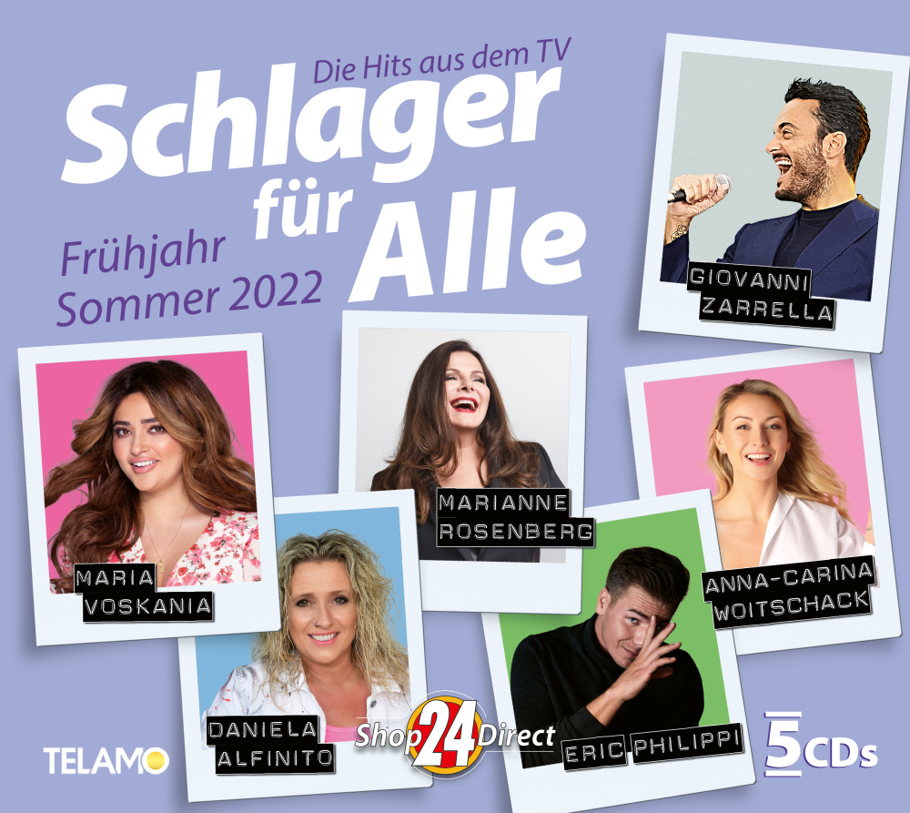 Schlager für Alle - Frühjahr/Sommer 2022