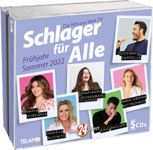 Schlager für Alle - Frühjahr/Sommer 2022