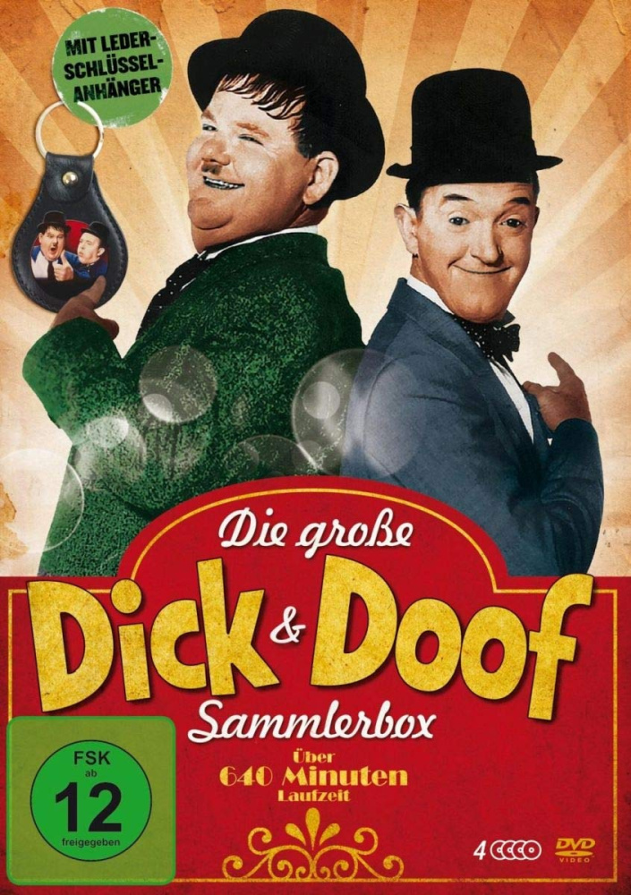 4051238065046 - Die große Dick & Doof Sammlerbox (DVD)