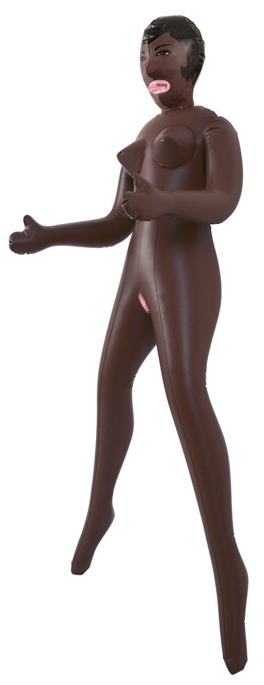 Liebespuppe Ebony
