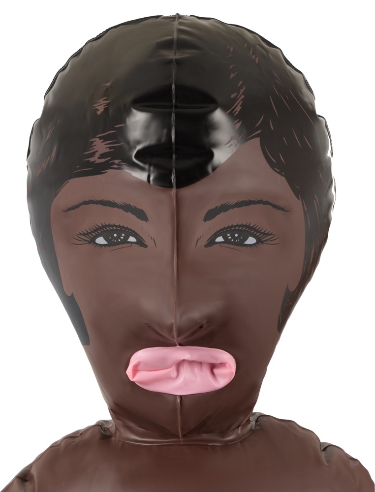Liebespuppe Ebony