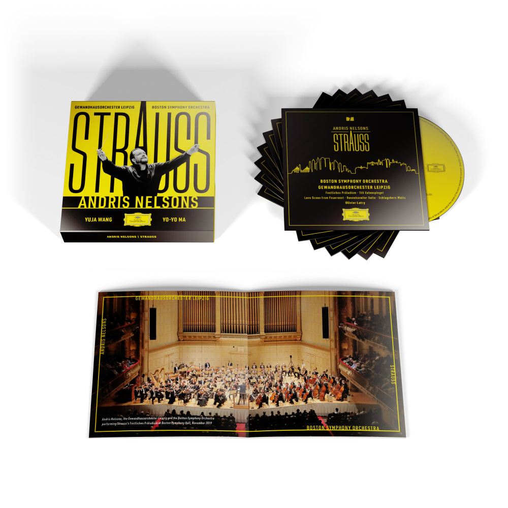 0028948620401 - Andris Nelsons - GEBRAUCHT Strauss - Preis vom 02102023 050404 h