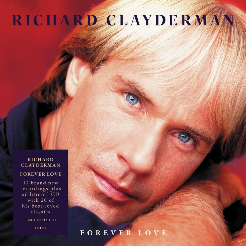 4050538768909 - Forever Love (2 CDs) - Richard Clayderman (CD)