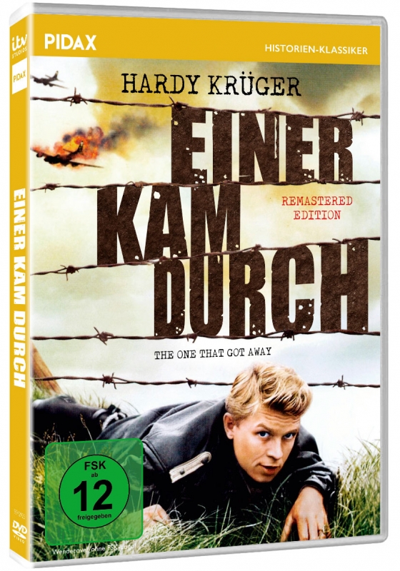 4260497429975 - Roy Ward Baker - GEBRAUCHT Einer kam durch - Remastered Edition (The One That Got Away)   Packender Abenteuerfilm nach einer wahren Begebenheit (Pidax Historien-Klassiker) - Preis vom 28082023 050752 h