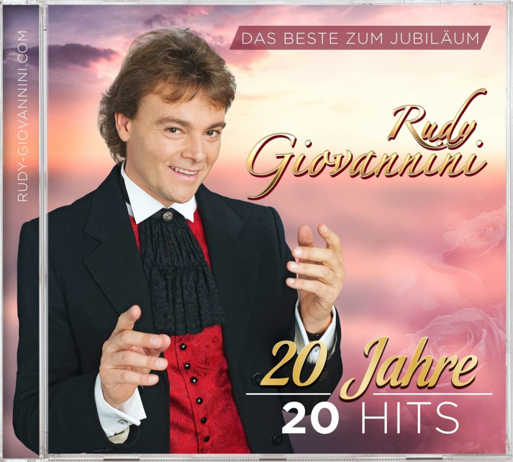 9002986902881 - Rudy Giovannini - GEBRAUCHT Das Beste zum Jubiläum - 20 Jahre 20 Hits - Preis vom 18112023 060543 h