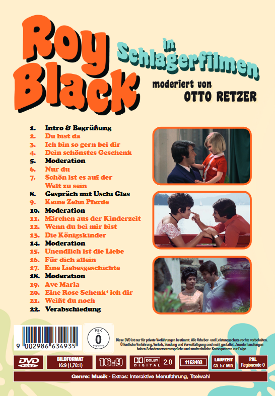 Ein musikalischer Rückblick in Schlagerfilmen