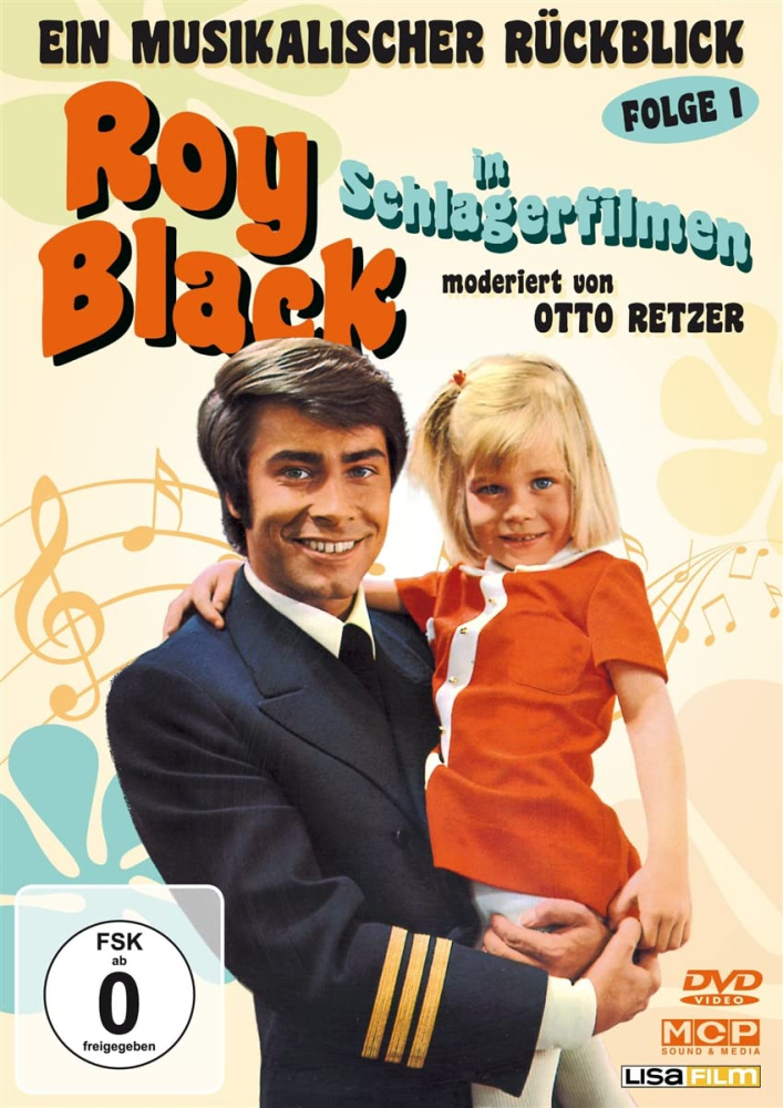 9002986634935 - Roy Black in Schlagerfilmen moderiert von Otto Retzer (DVD)