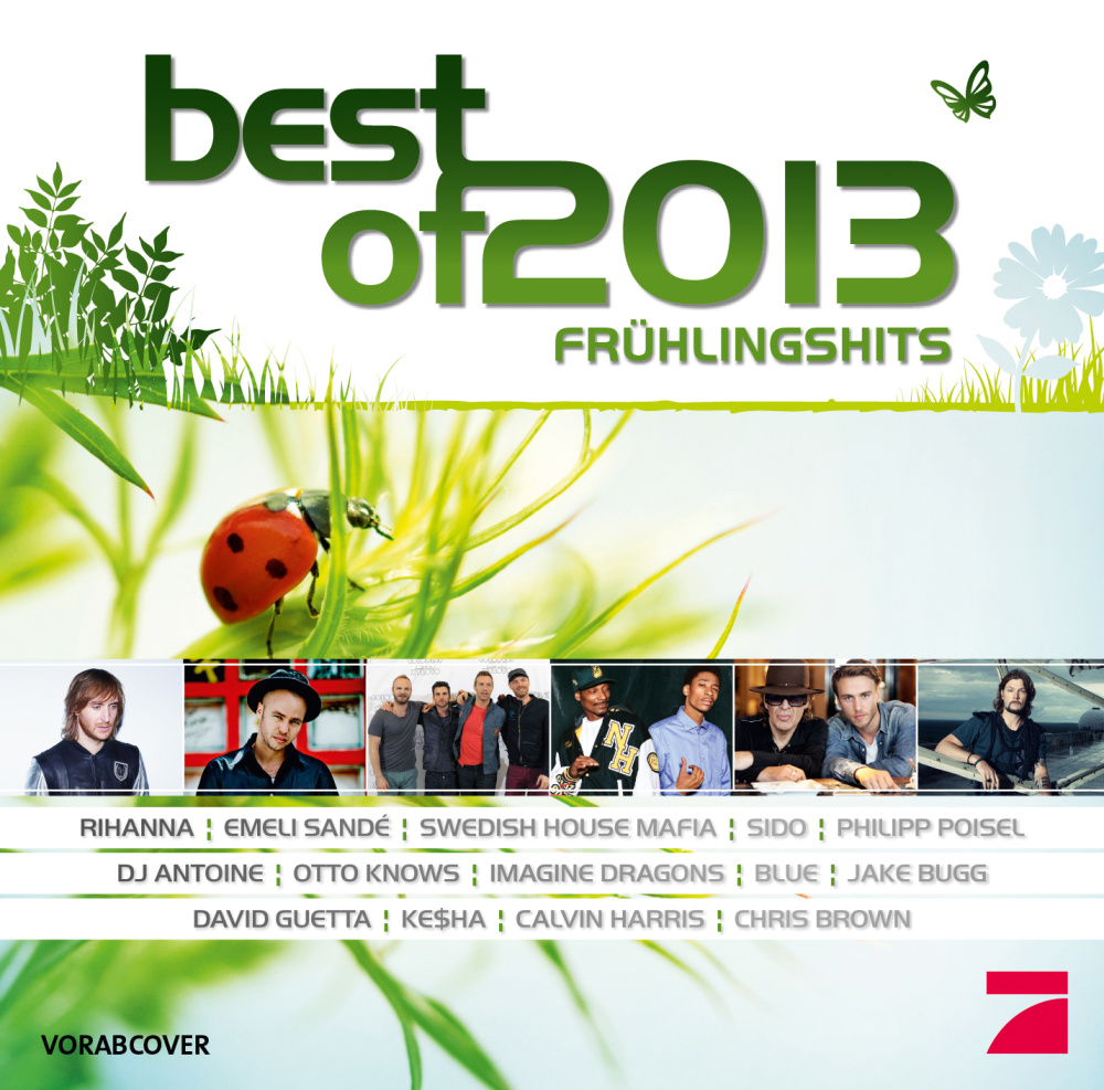 Best Of 2013-Frühlingshits