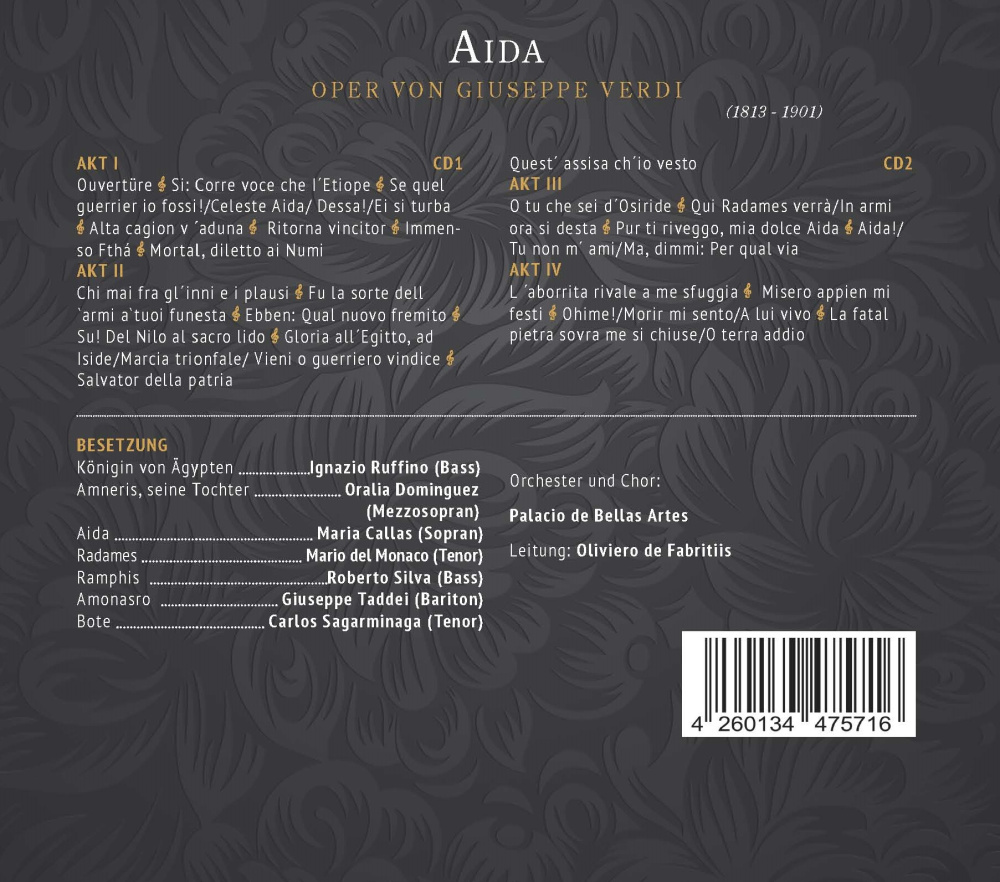 Giuseppe Verdi: AIDA