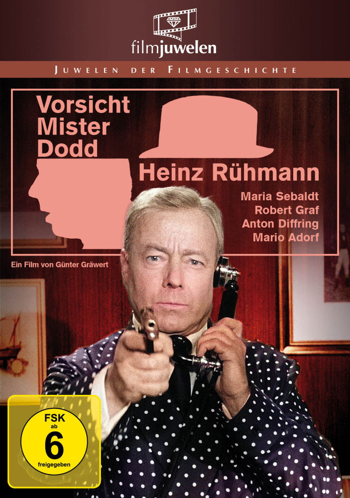 4042564220476 - Heinz Rühmann Vorsicht Mister Dodd (DVD)