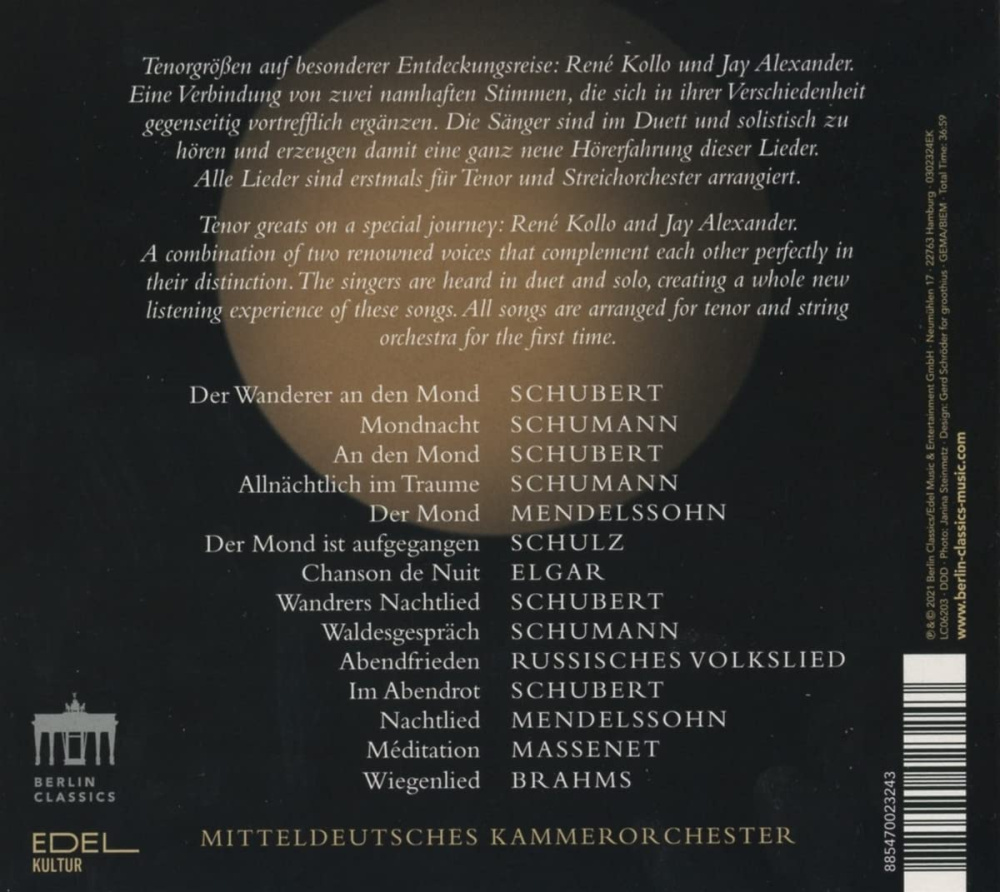 Romantische Abendlieder