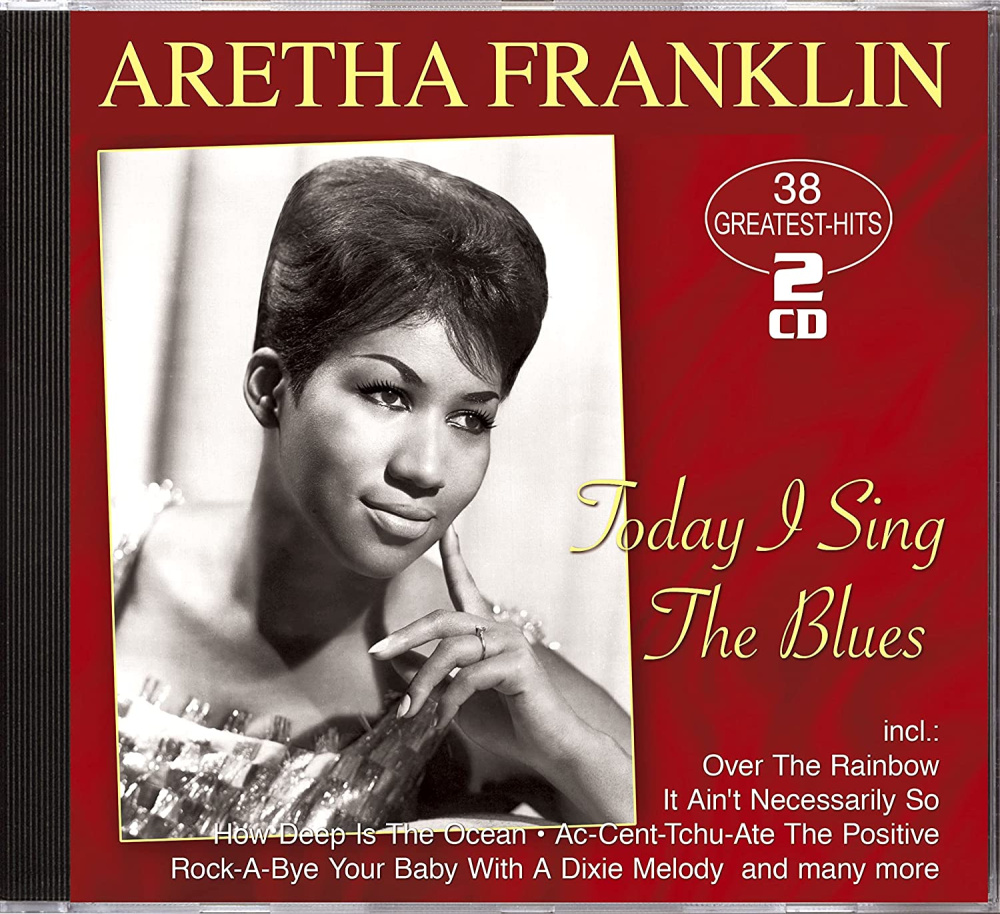 Today I Sing The Blues - 38 Greatest Hits
