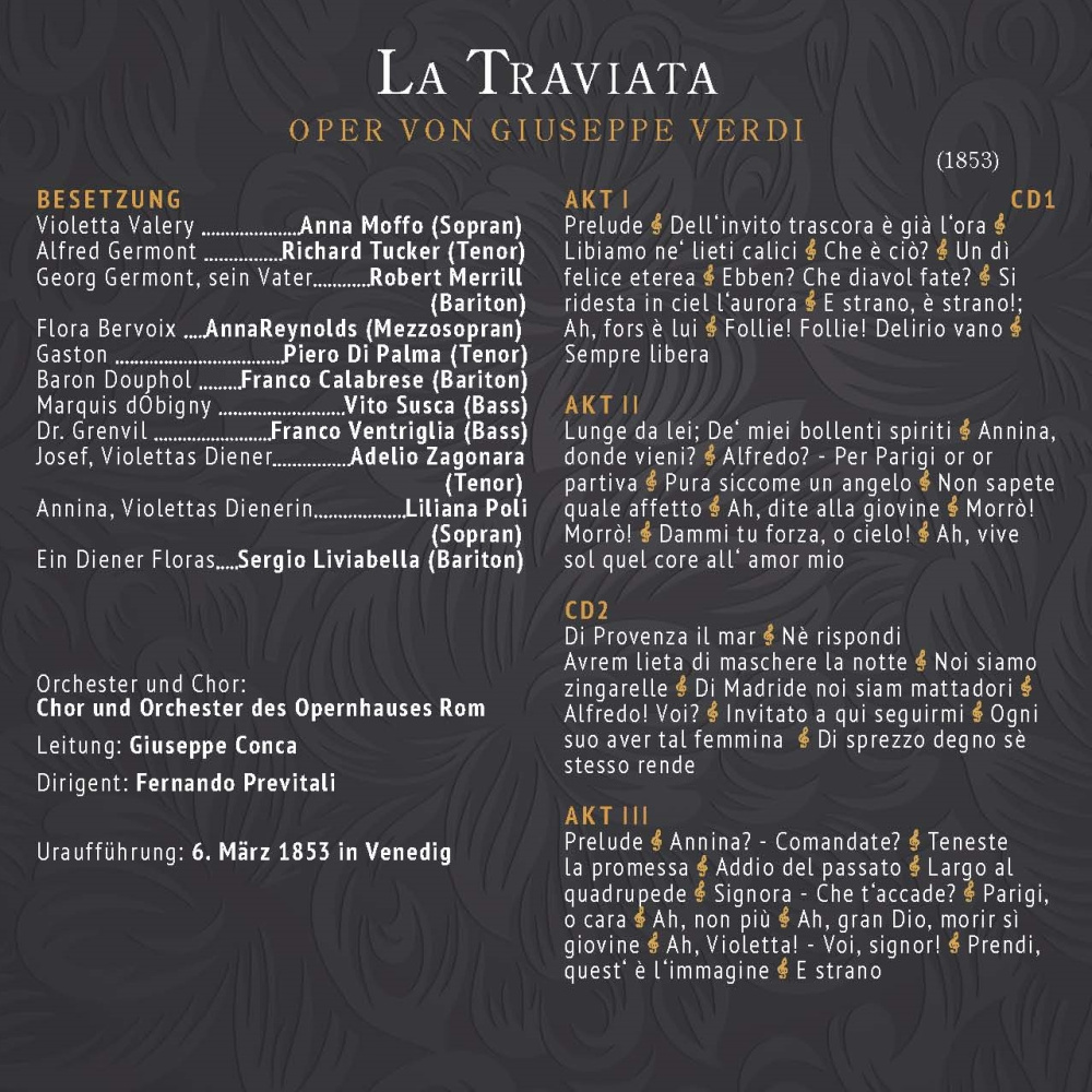 Giuseppe Verdi: La Traviata