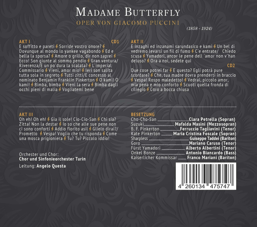 Giacomo Puccini: Madame Butterfly