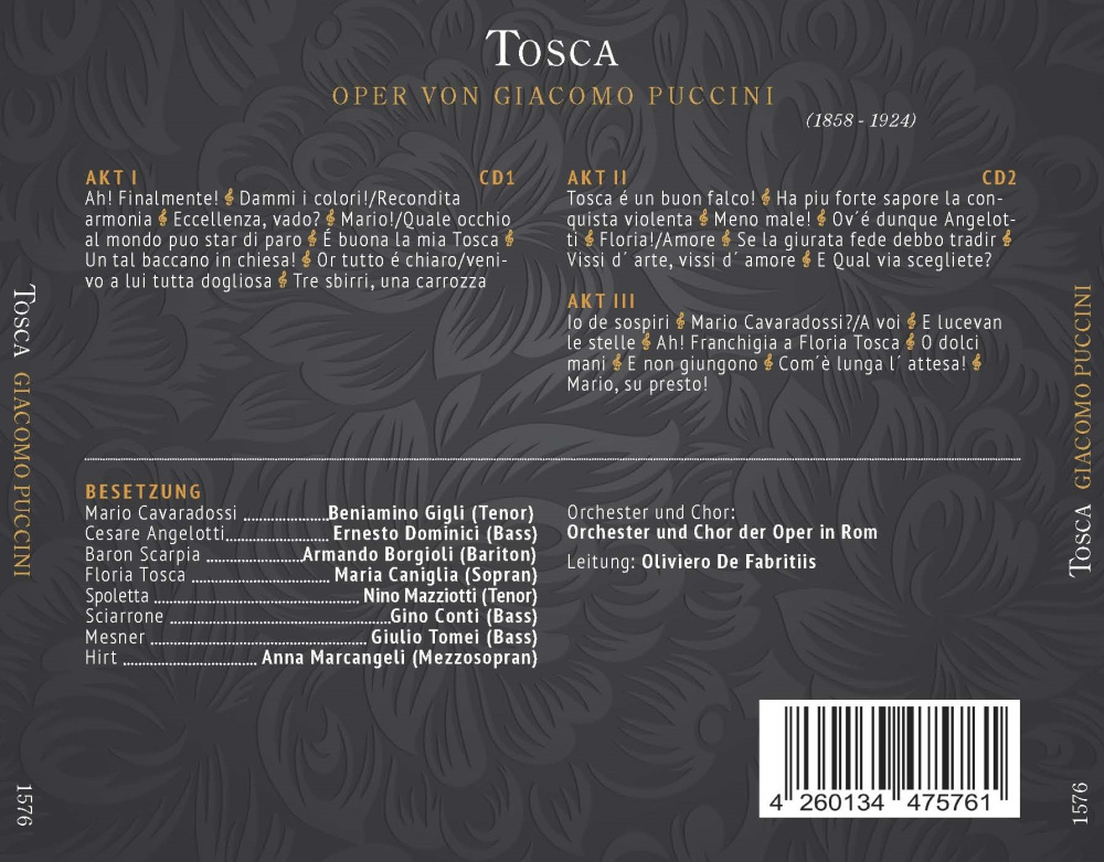 Giacomo Puccini: Tosca