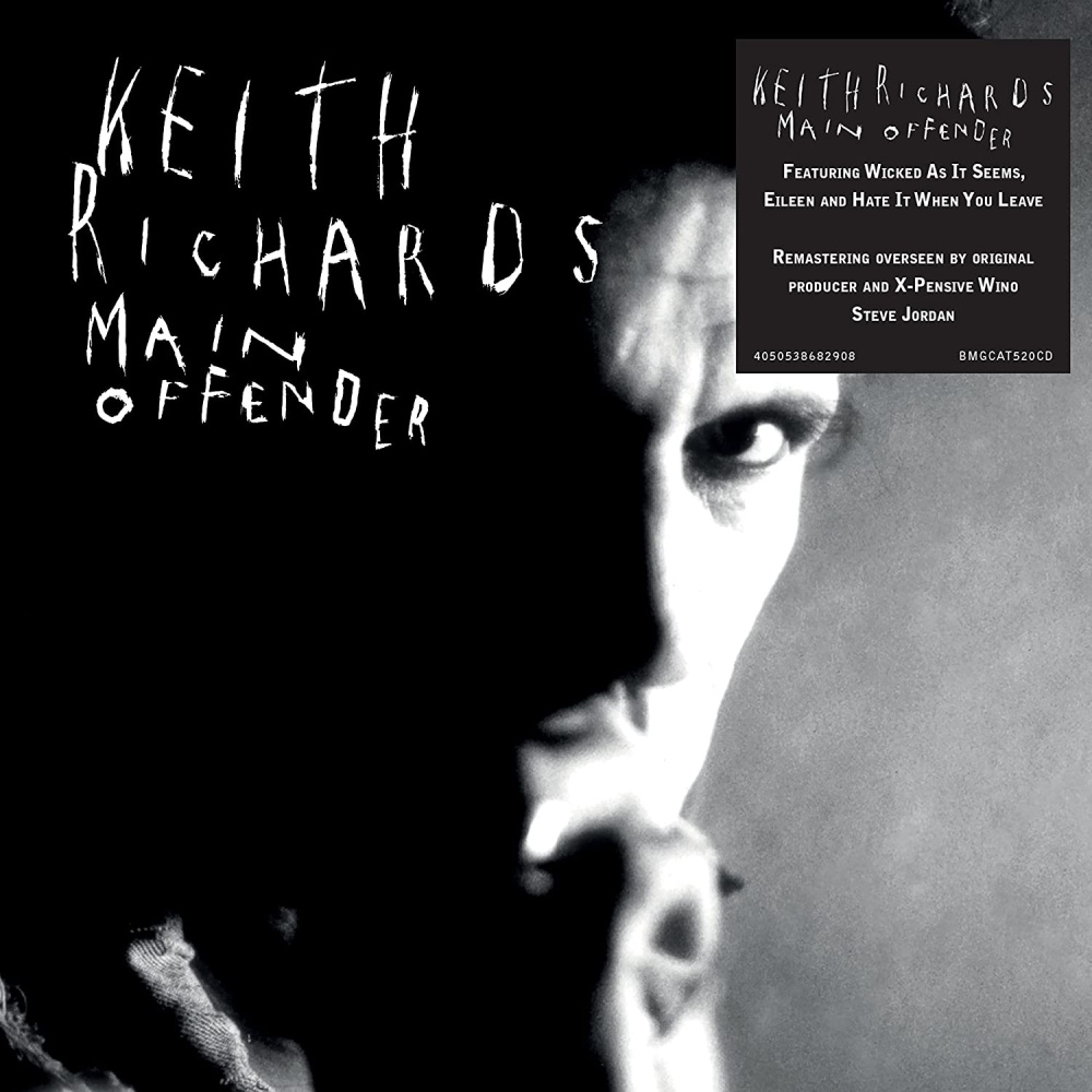 4050538682908 - Main Offender (Remastered) - Keith Richards (CD)