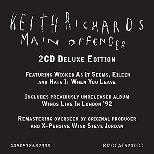 Main Offender Deluxe Edition (Remastered)